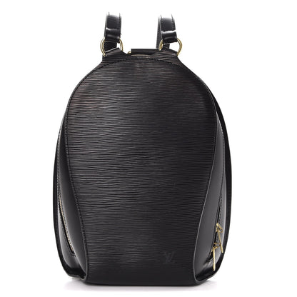 Louis Vuitton Epi Mabillon Backpack Black 1 of 11