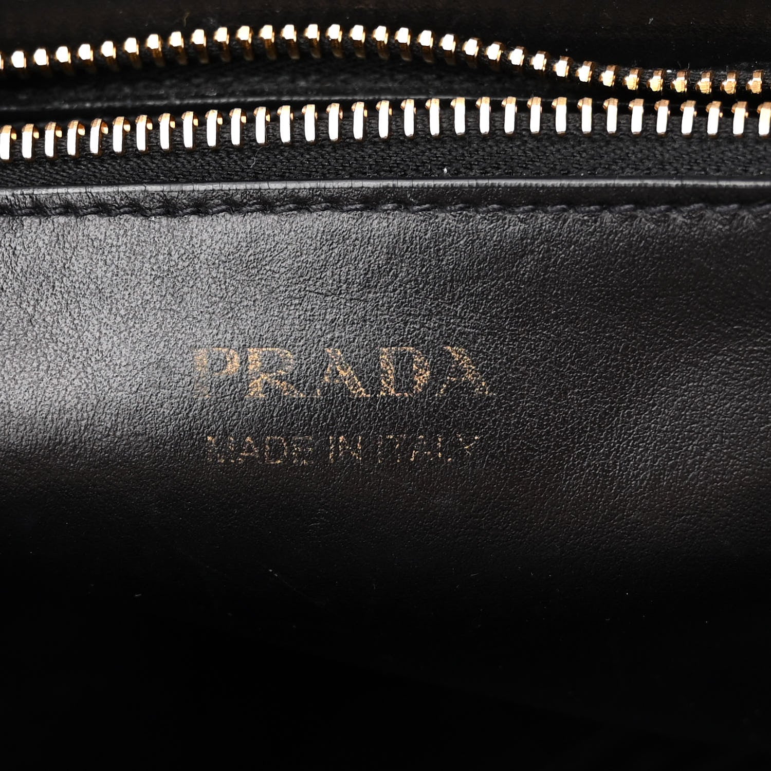 Prada Saffiano City Calfskin Small Paradigme Bag Black 7 of 12