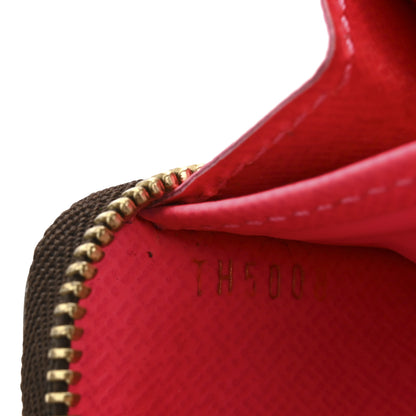 Louis Vuitton Monogram Graffiti Zippy Coin Purse Fuchsia 7 of 10
