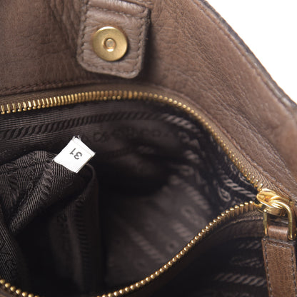 Prada Jacquard Logo Crossbody Corda Bruciato 8 of 10
