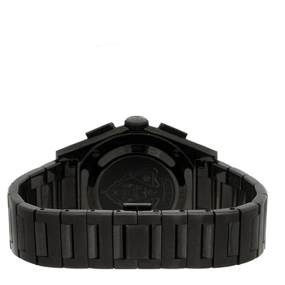 Gucci Stainless Steel 44mm Pantheon Chronograph Quartz Watch Black 3 of 5
