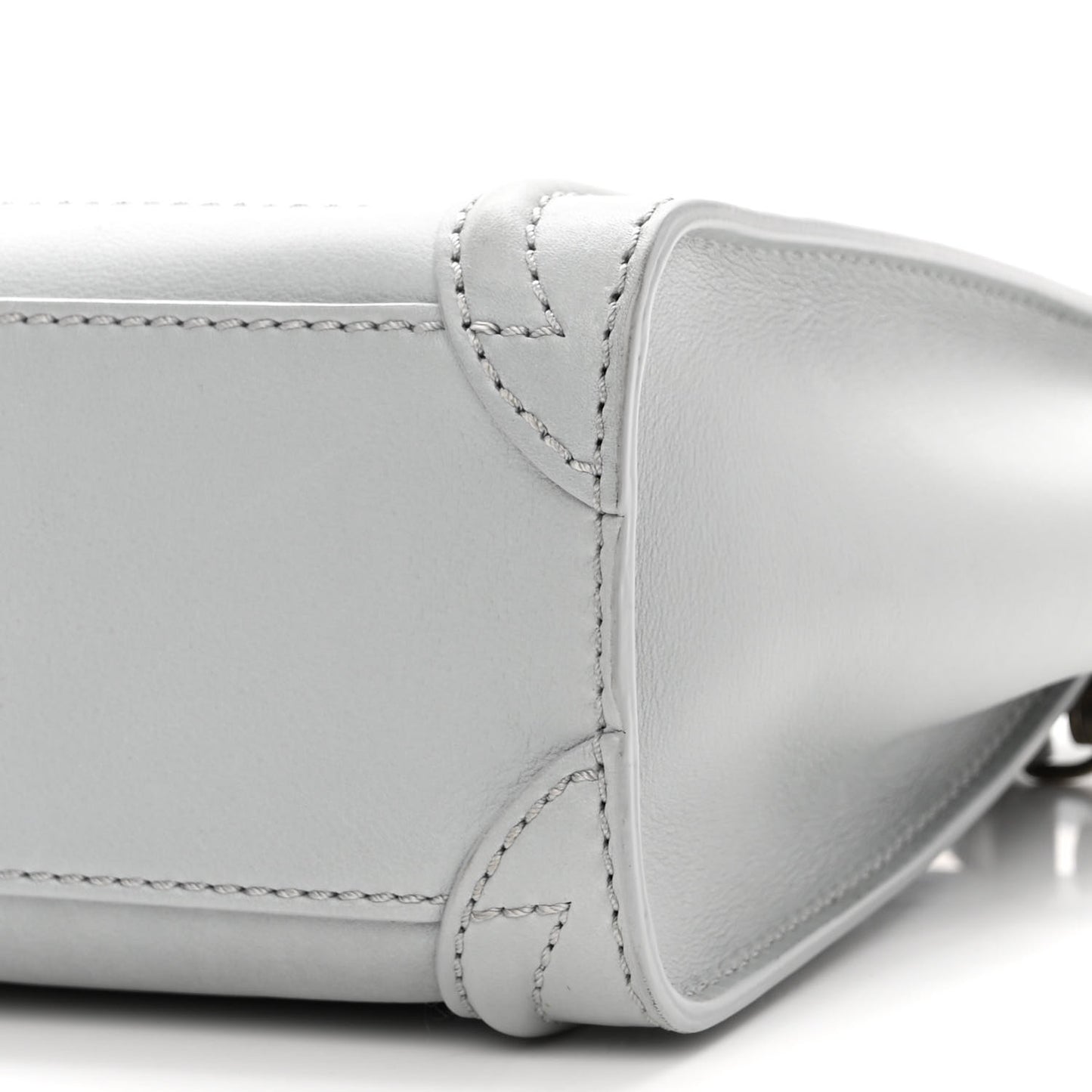 Smooth Calfskin Nano Luggage Sky