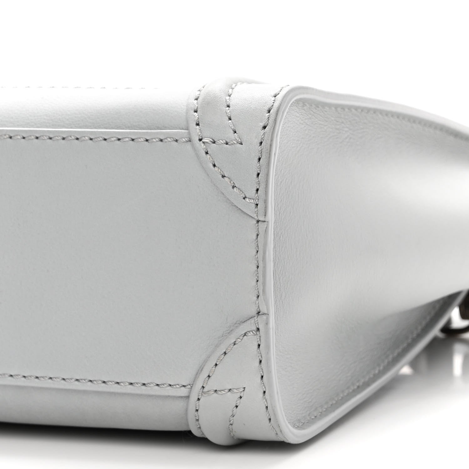 Celine Smooth Calfskin Nano Luggage Sky 10 of 10