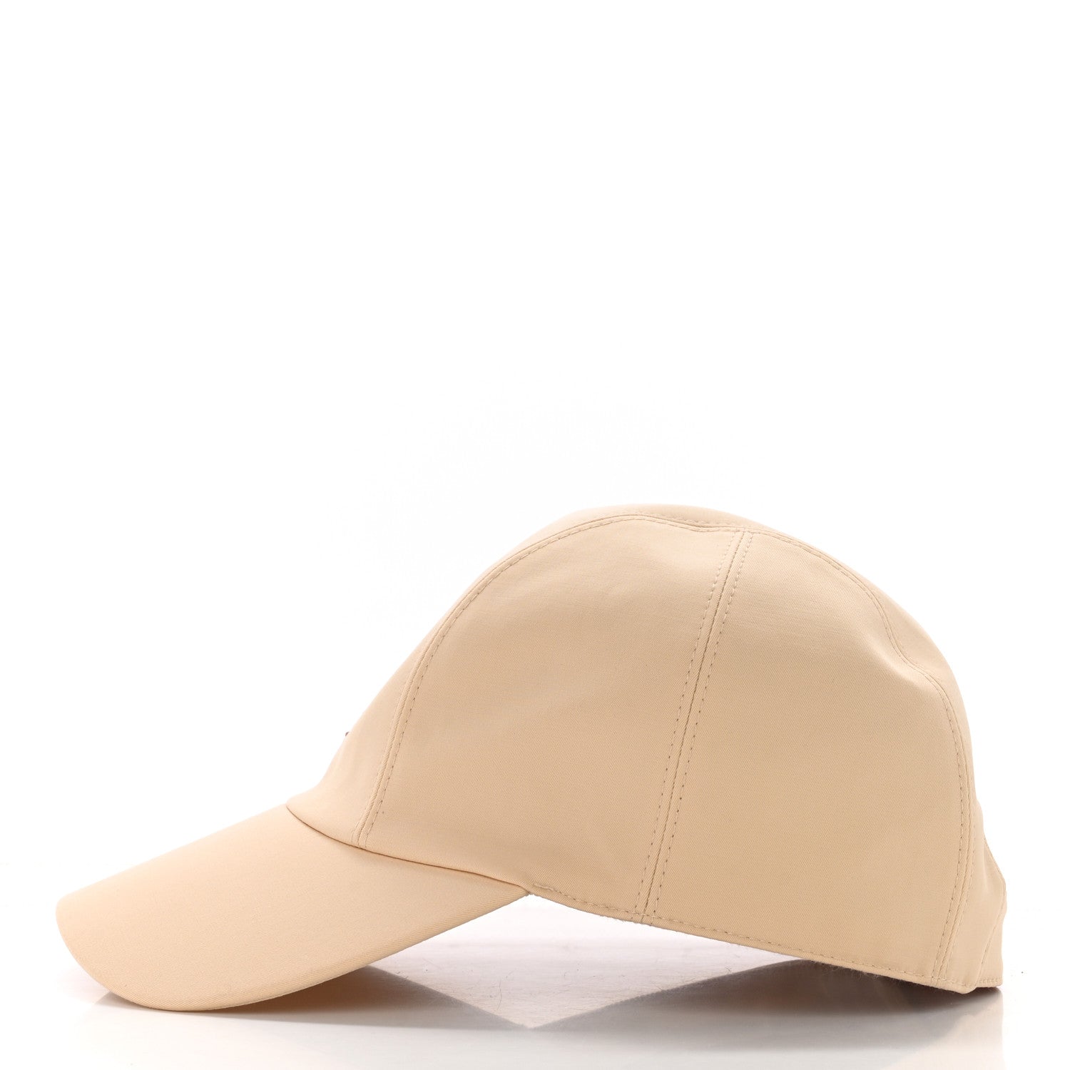 Hermes Cotton Davis H Primavera Cap 57 White Creme 4 of 10