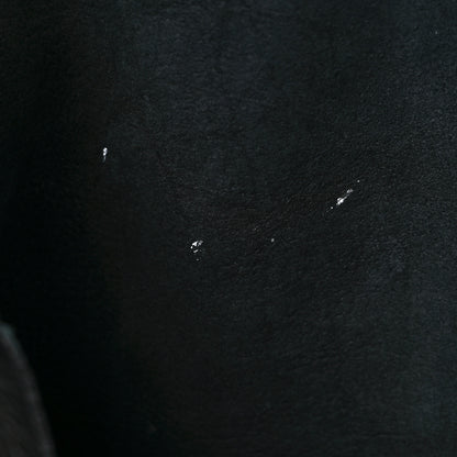 Prada Cervo Deerskin Shopper Tote Black 11 of 13