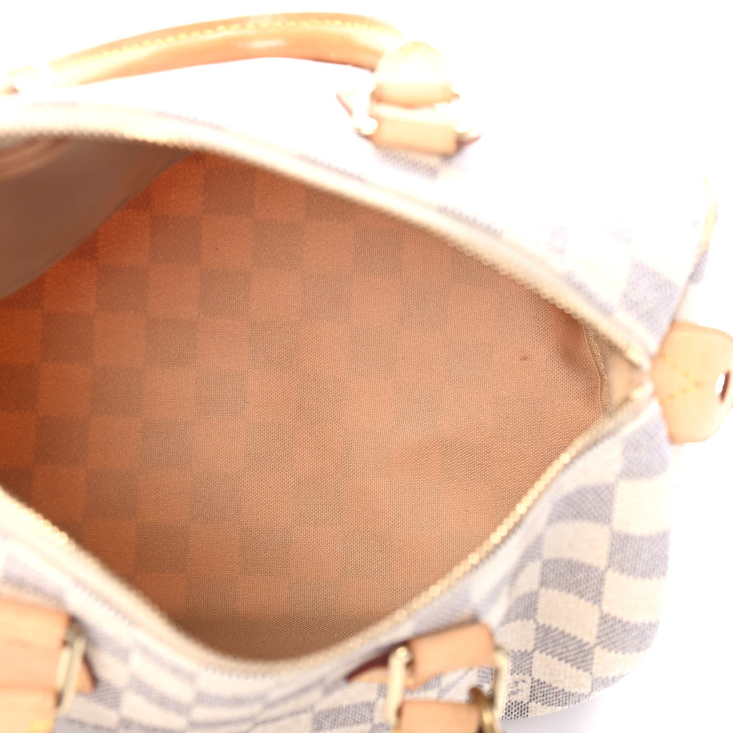 Louis Vuitton Damier Azur Speedy 25 4 of 4