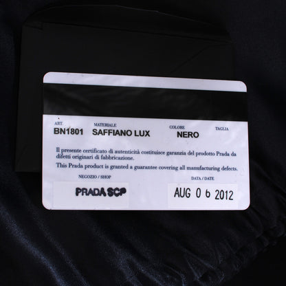 Prada Saffiano Lux Tote Nero Black 8 of 8
