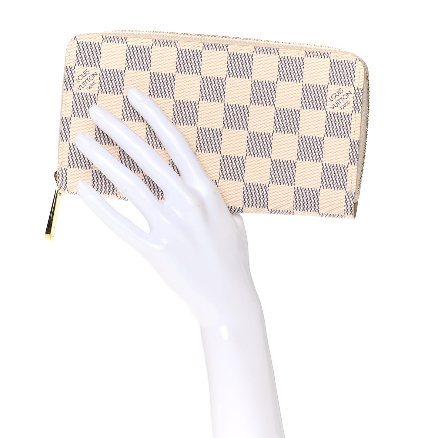Damier Azur Zippy Wallet
