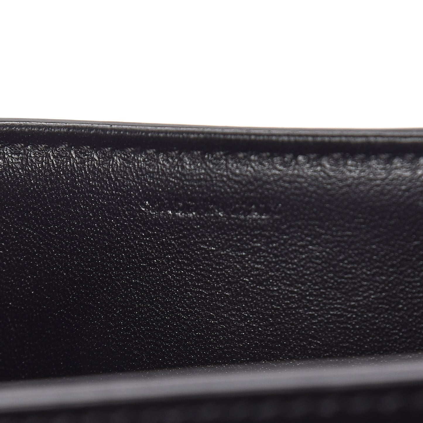 Satinated Calfskin Besace 16 Black