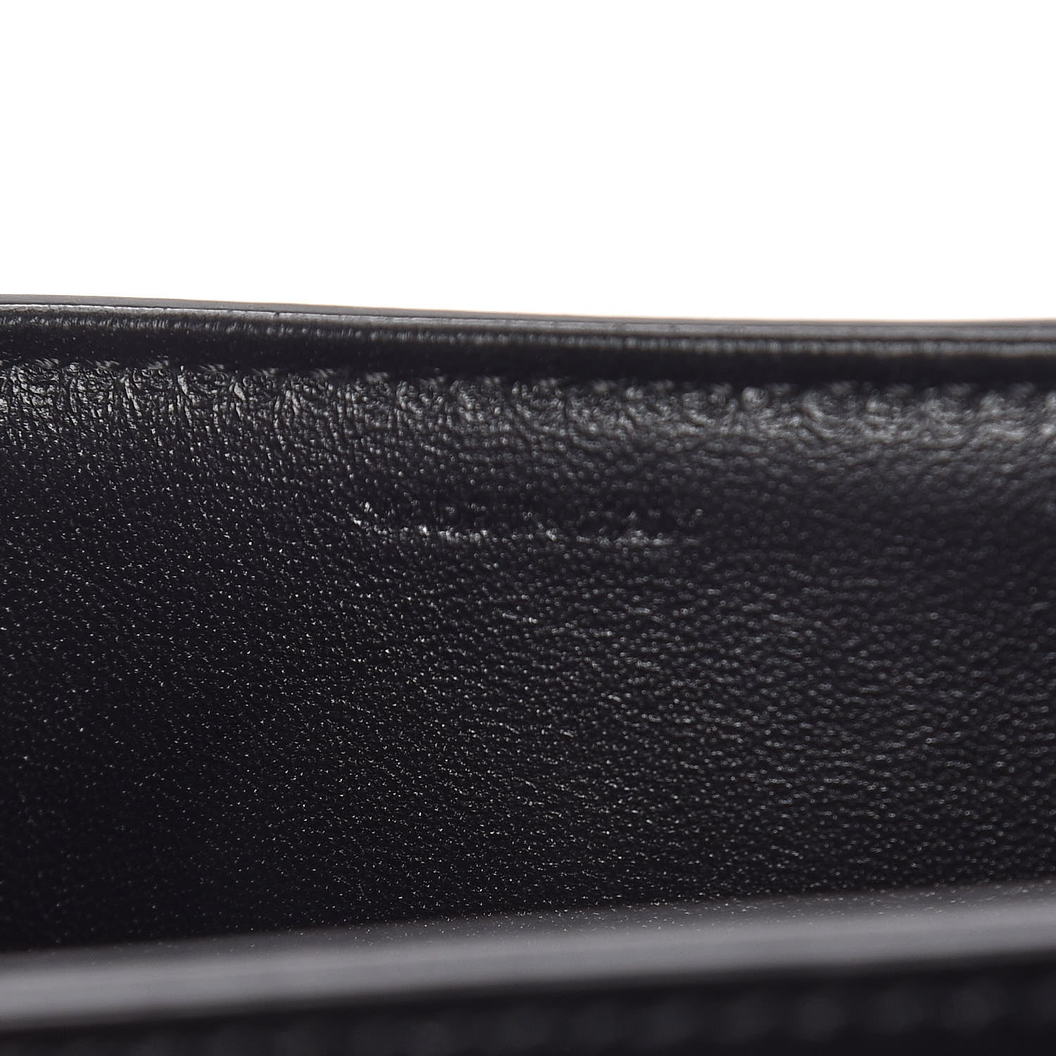 Celine Satinated Calfskin Besace 16 Black 6 of 12