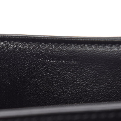 Celine Satinated Calfskin Besace 16 Black 6 of 12