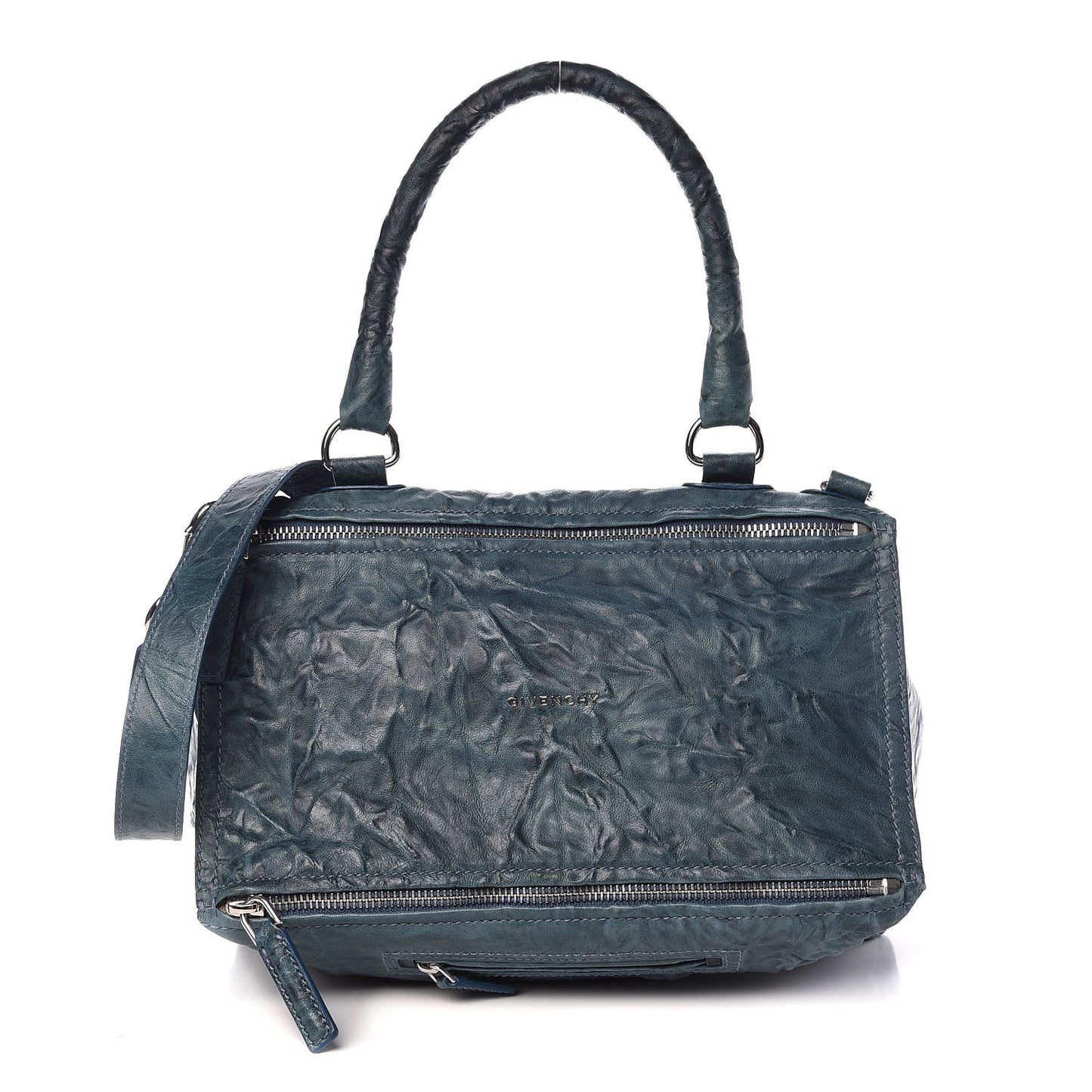 Tumbled Sheepskin Medium Pandora Mineral Blue