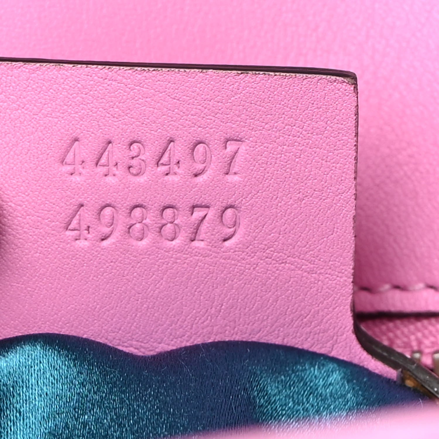 Gucci Velvet Matelasse Marquise Crystals Embroidered Small GG Marmont Shoulder Bag Malva 7 of 9