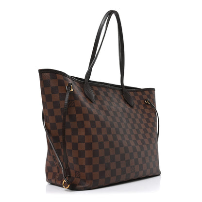 Louis Vuitton Damier Ebene Neo Neverfull MM 3 of 10