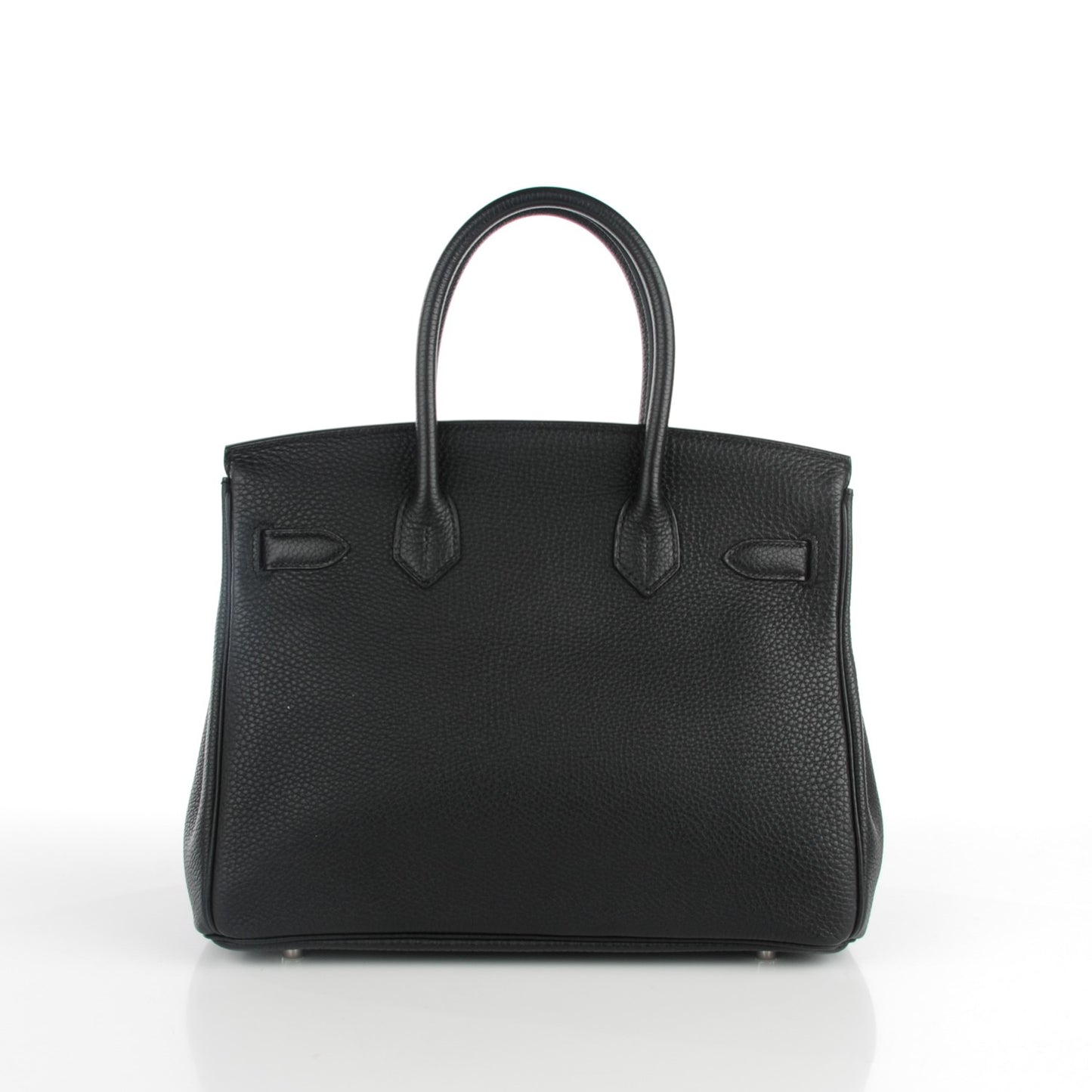 Taurillon Clemence Birkin 30 Black