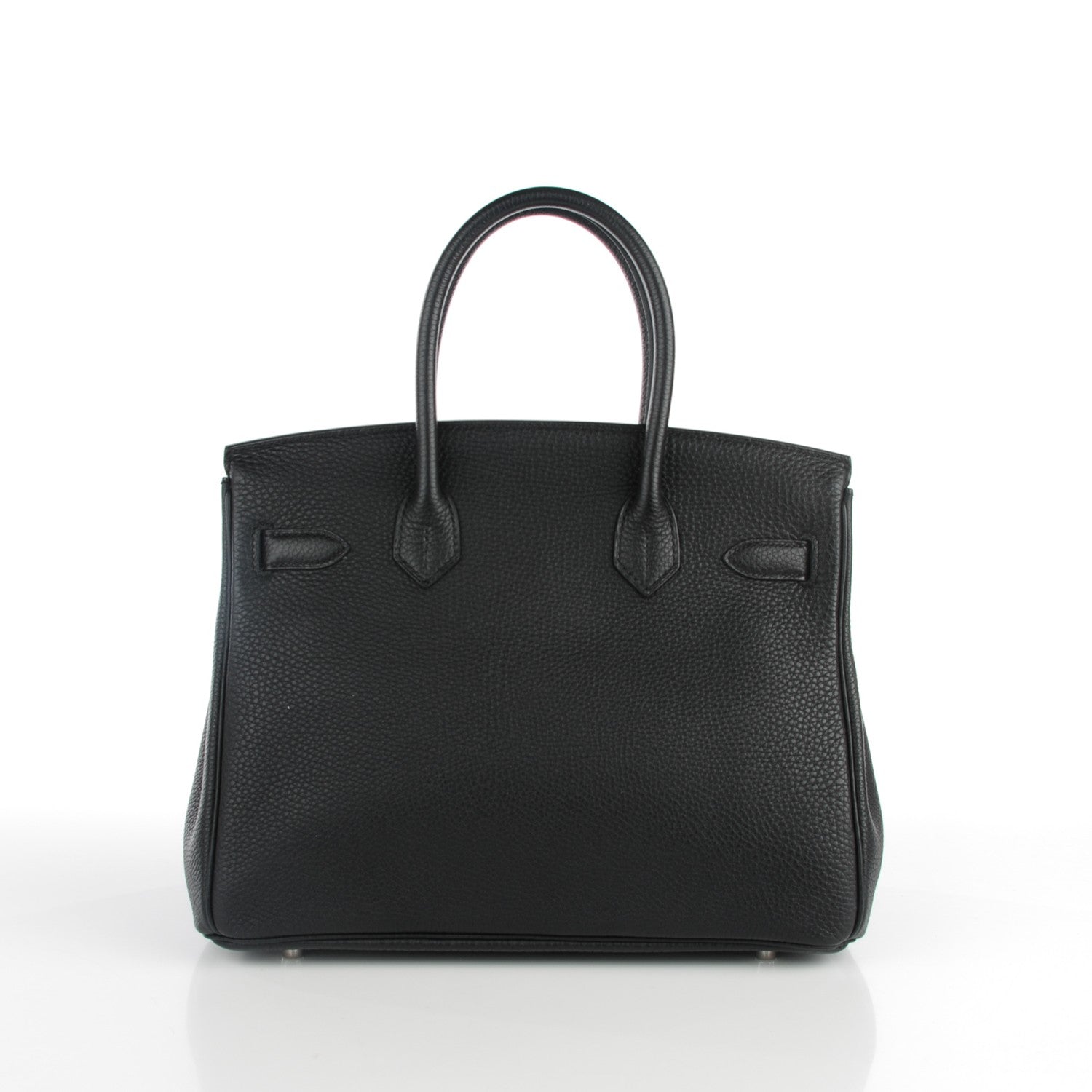 Hermes Taurillon Clemence Birkin 30 Black 4 of 22
