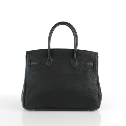 Hermes Taurillon Clemence Birkin 30 Black 4 of 22