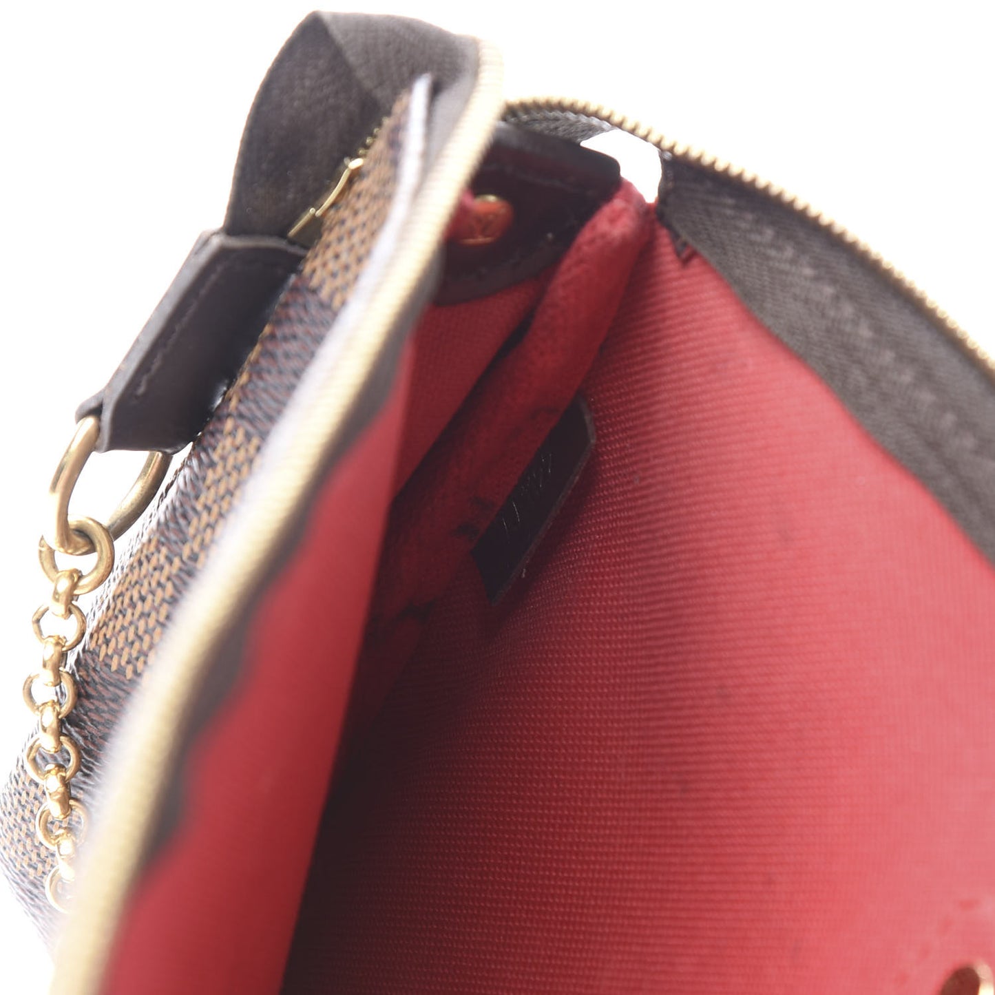 Damier Ebene Eva Clutch