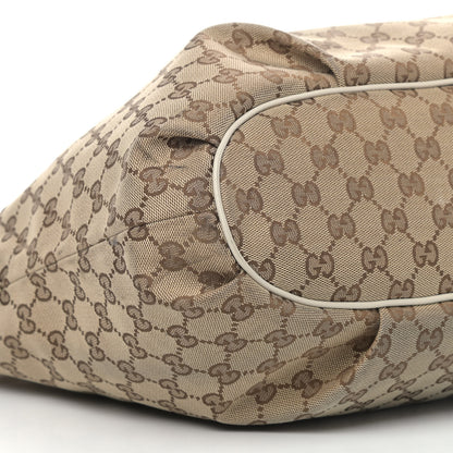 Gucci Monogram Messenger Bag Off White 8 of 11