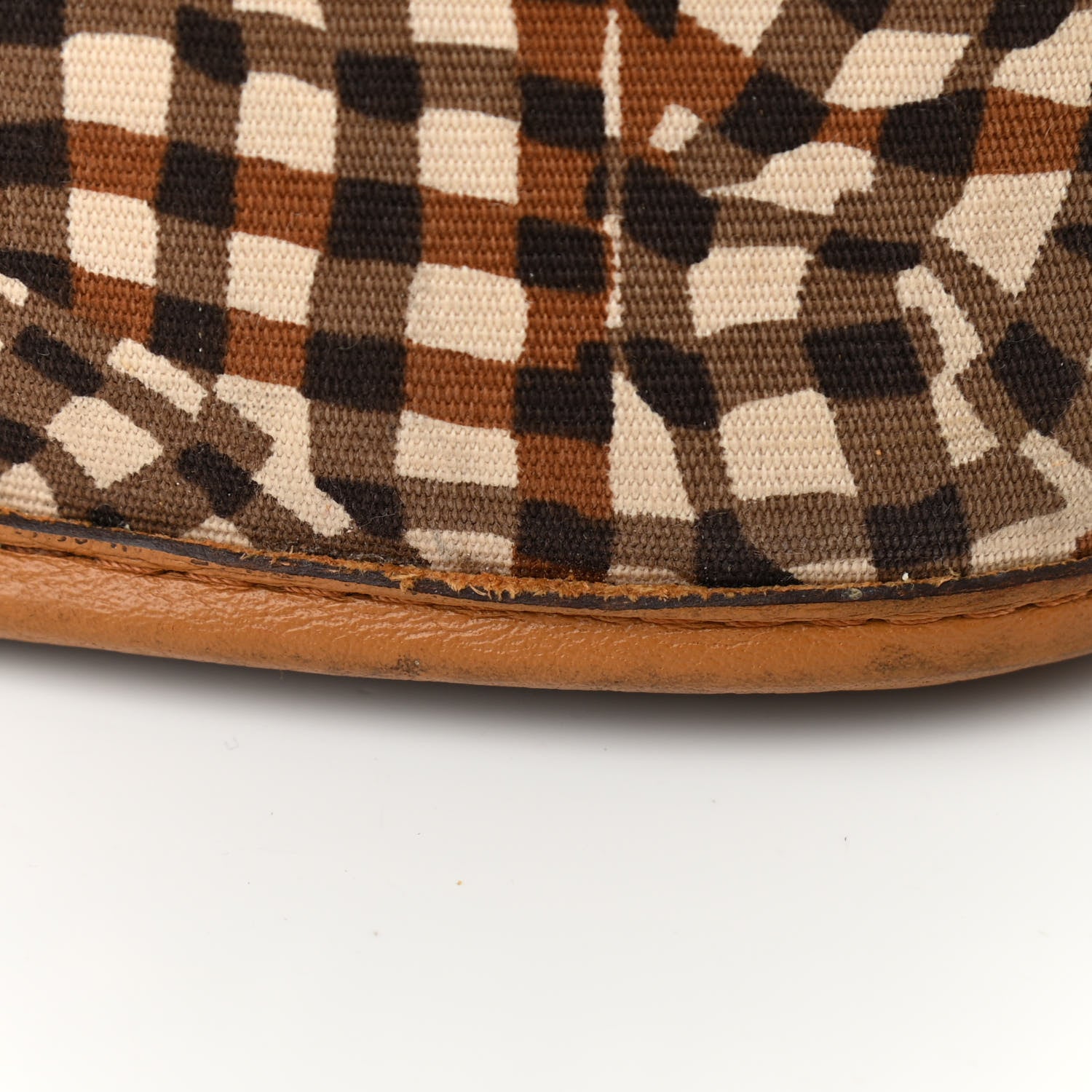 MCM Visetos Large Liz Reversible Shopper Tote Cognac 20 of 20