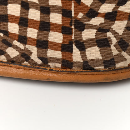 MCM Visetos Large Liz Reversible Shopper Tote Cognac 20 of 20