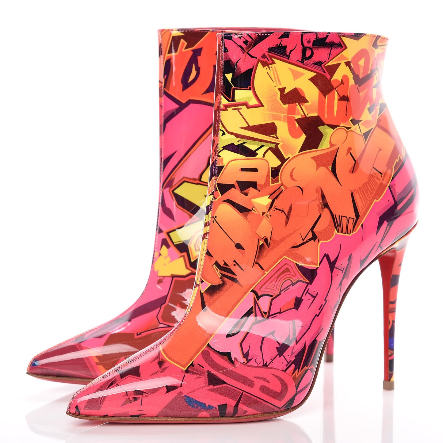 Patent Metrograf So Kate Booty 100 Ankle Boots 37 Multicolor