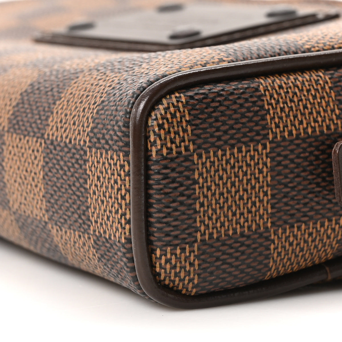 Louis Vuitton Damier Ebene Brooklyn Bum Bag 9 of 9