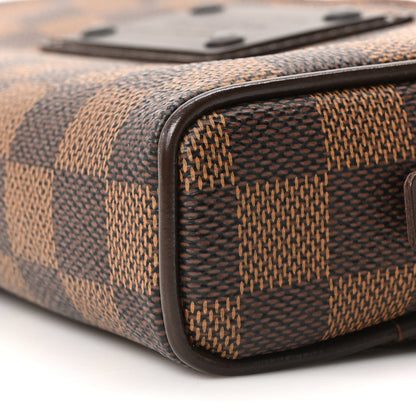 Louis Vuitton Damier Ebene Brooklyn Bum Bag 9 of 9