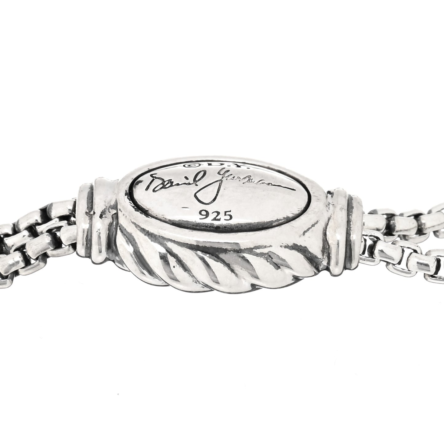 Sterling Silver Diamond Five Station Petite Starburst Chain Bracelet