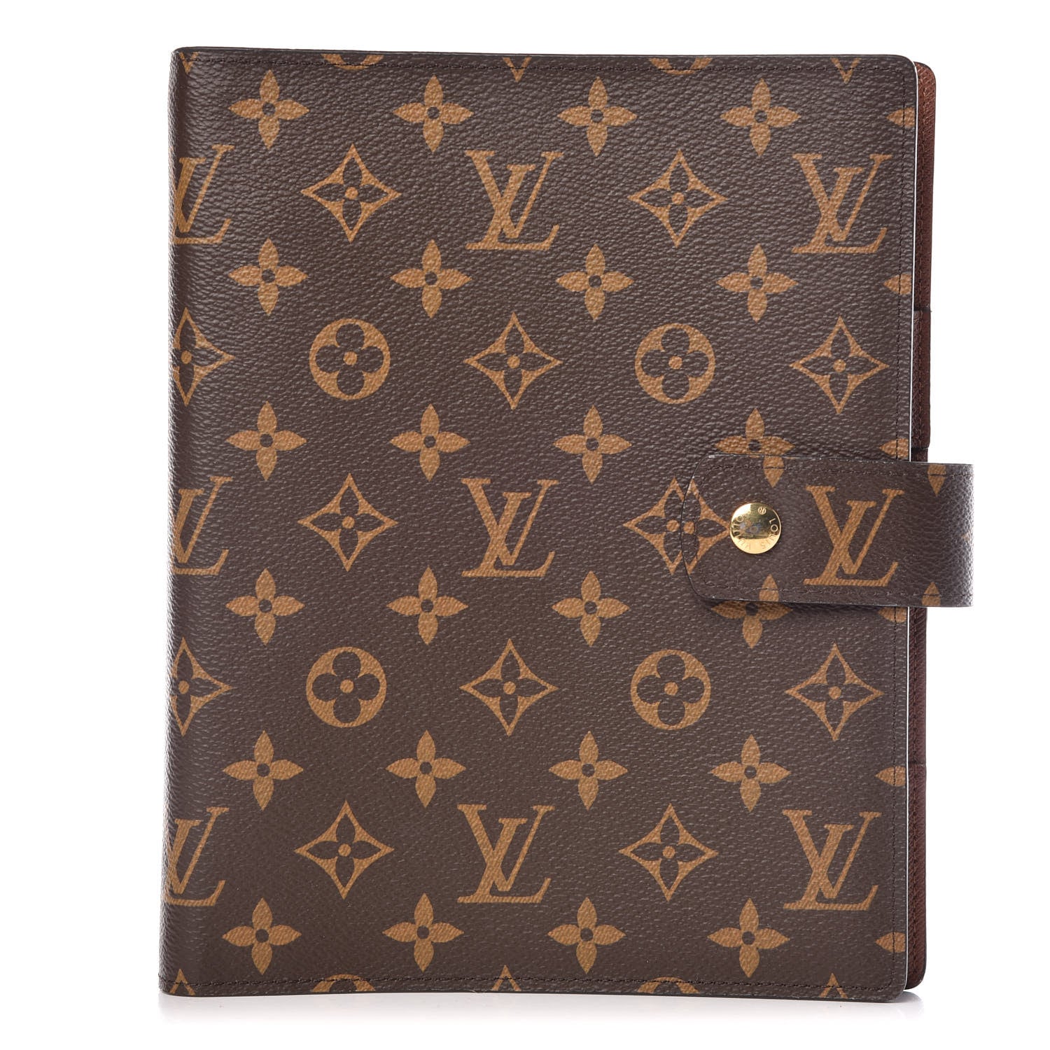 Louis Vuitton Monogram Large Ring Agenda Cover 1 of 7