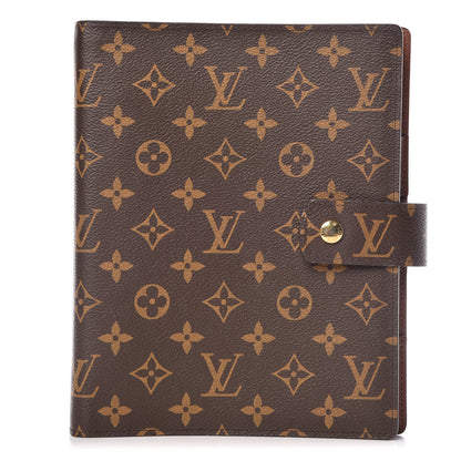 Louis Vuitton Monogram Large Ring Agenda Cover 1 of 7