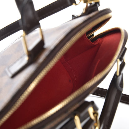 Louis Vuitton Damier Ebene Alma BB 7 of 8