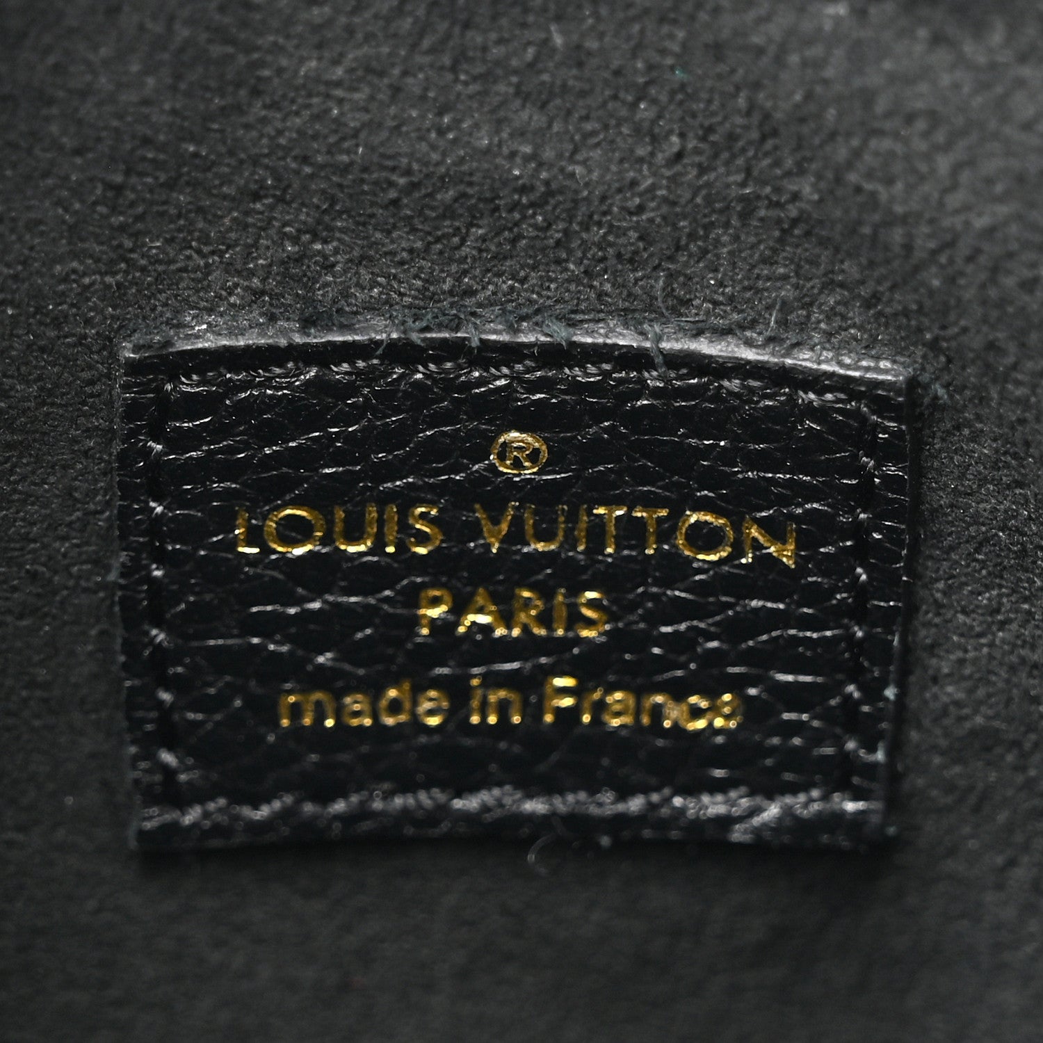 Louis Vuitton Empreinte Monogram Nano Speedy Black 6 of 9