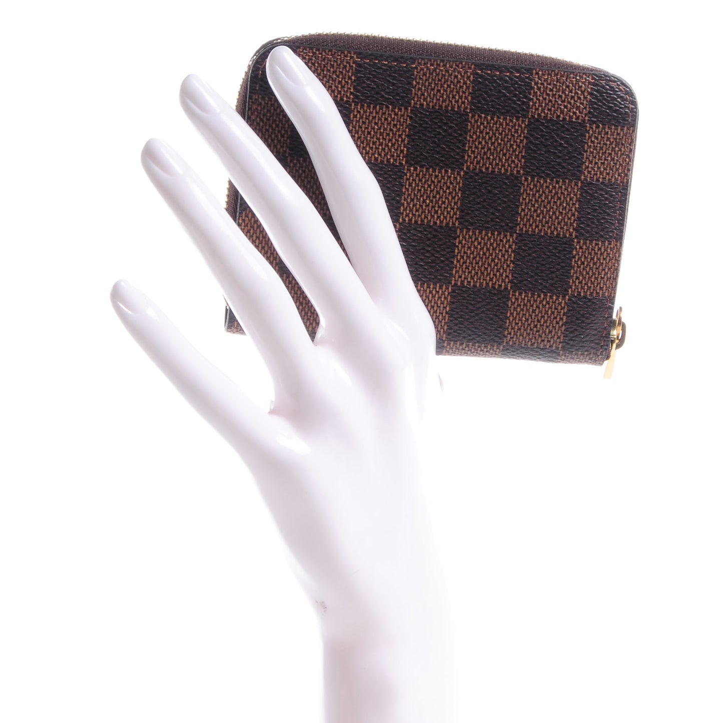 Damier Ebene Zippy Coin Purse