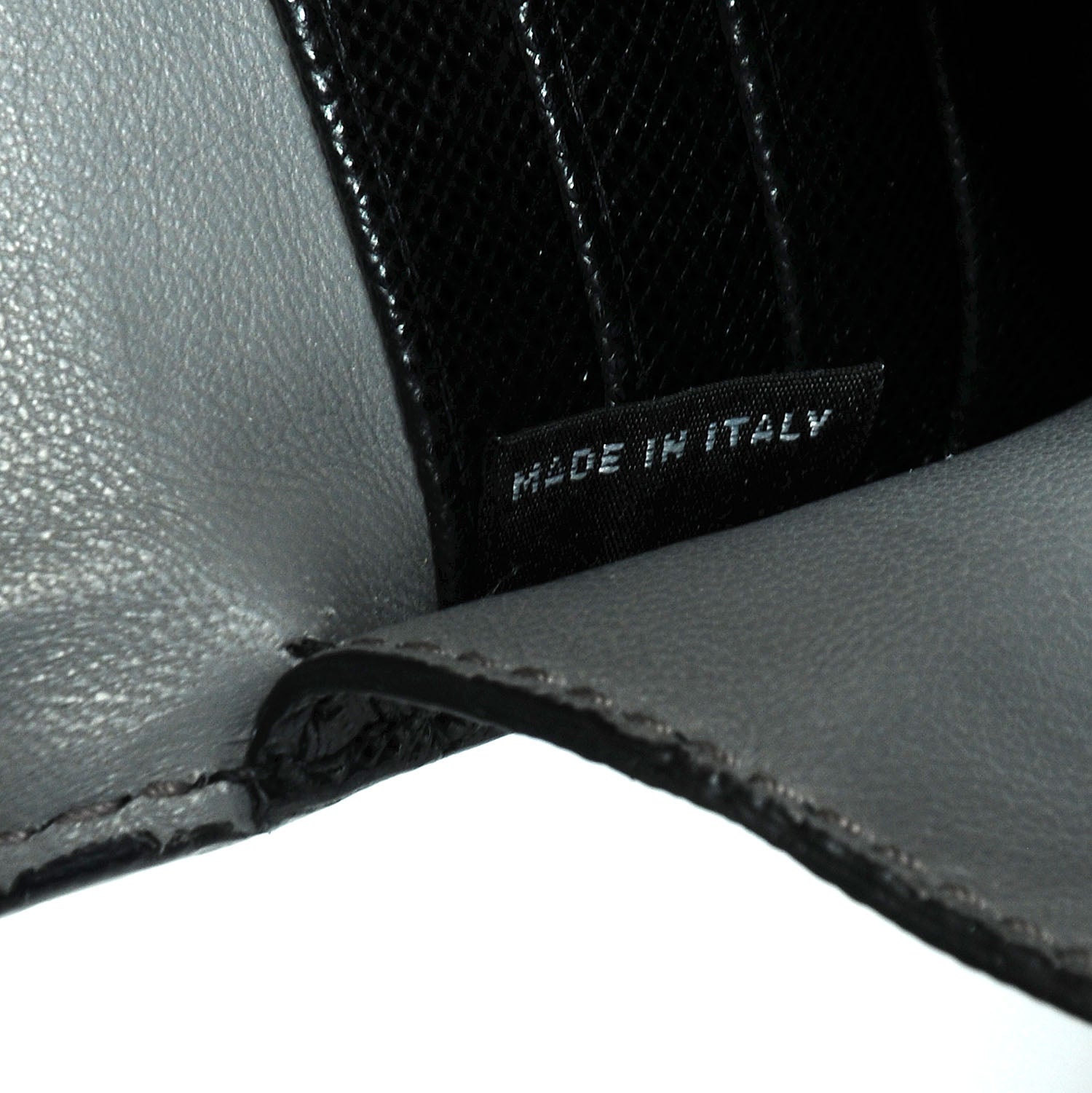 Prada Saffiano Sound Clutch Nero Black 9 of 9