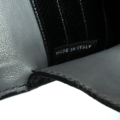 Prada Saffiano Sound Clutch Nero Black 9 of 9