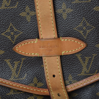 Louis Vuitton Monogram Saumur MM 10 of 16