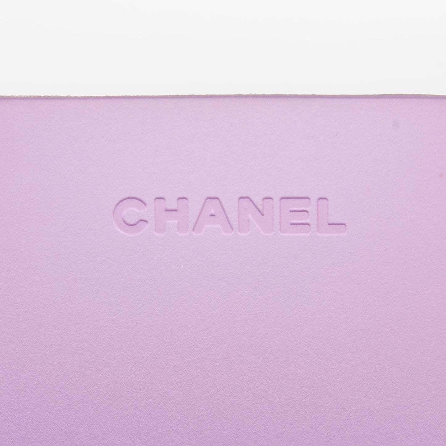 Jelly Rubber Tote Purple