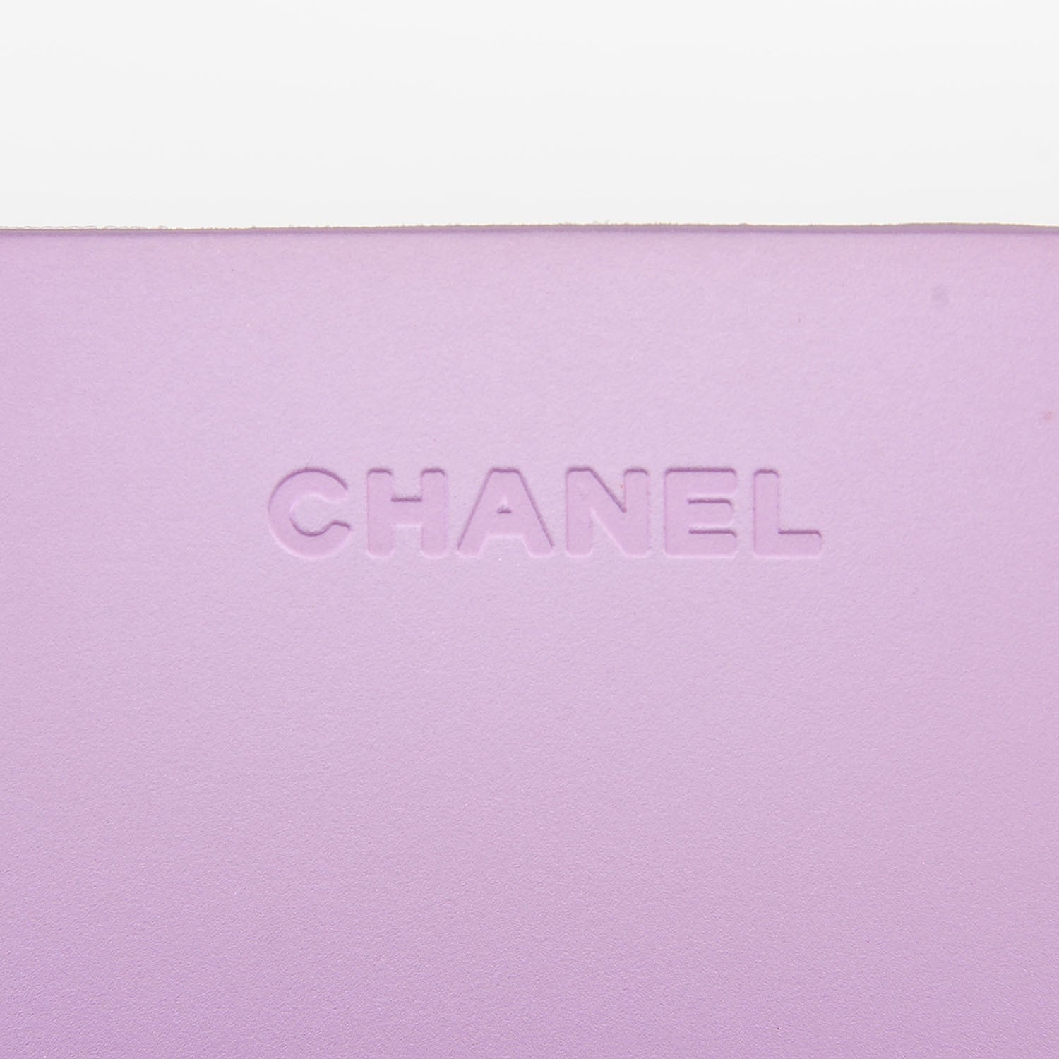 Chanel Jelly Rubber Tote Purple 6 of 8