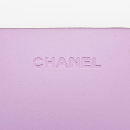 Chanel Jelly Rubber Tote Purple 6 of 8