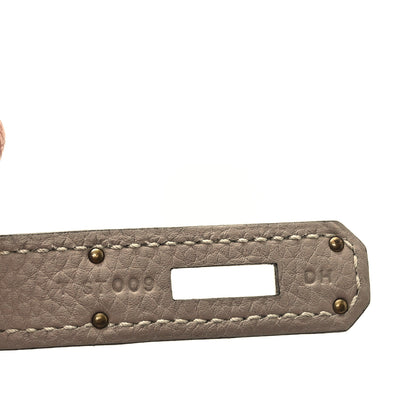 Hermes Togo Birkin 35 Trench 7 of 10