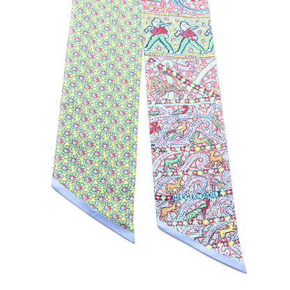 Hermes Silk Lalbhai Maxi Twilly Slim 2 of 3
