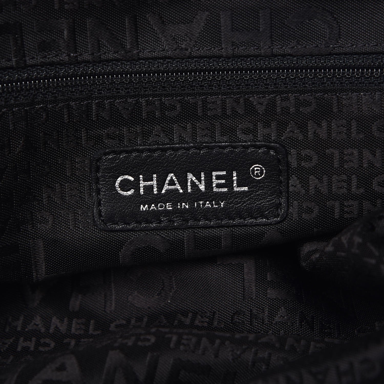Chanel Lambskin Large Ultimate Soft Tote Black 6 of 8