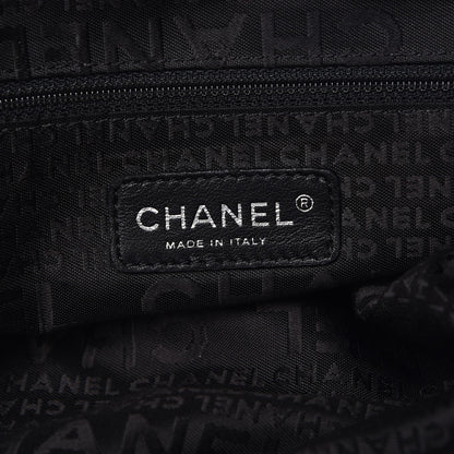 Chanel Lambskin Large Ultimate Soft Tote Black 6 of 8