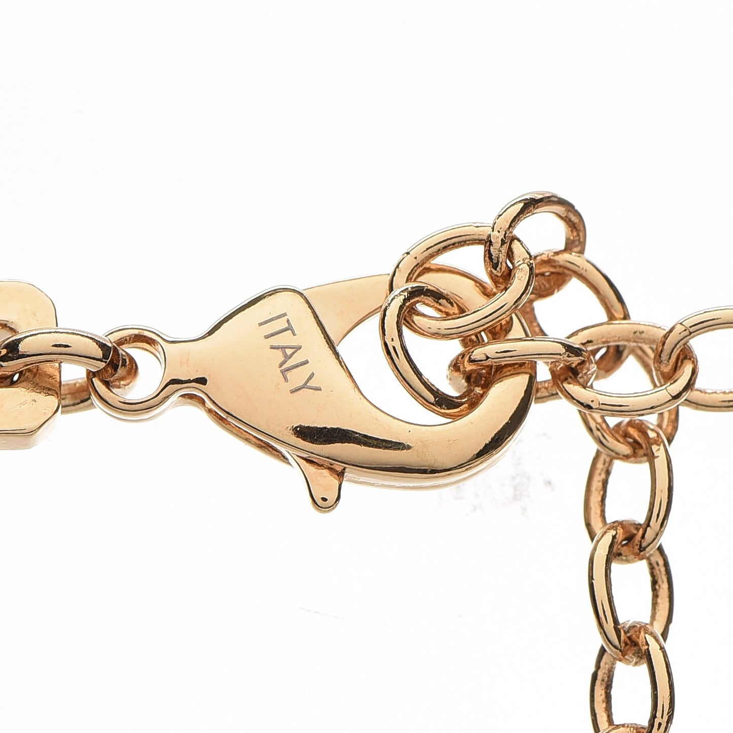 LVision Chain Necklace Gold