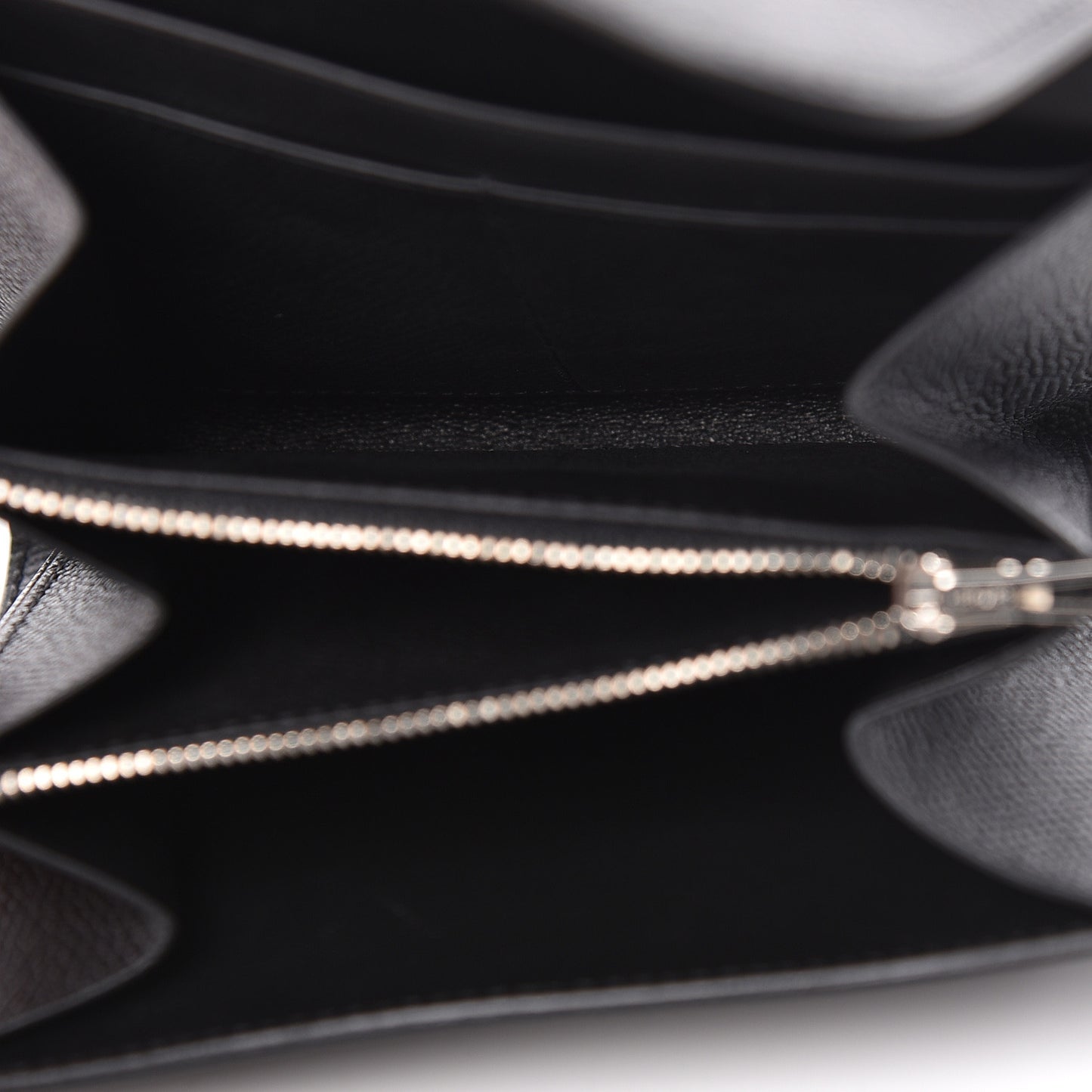 Epsom Constance Short Wallet Black