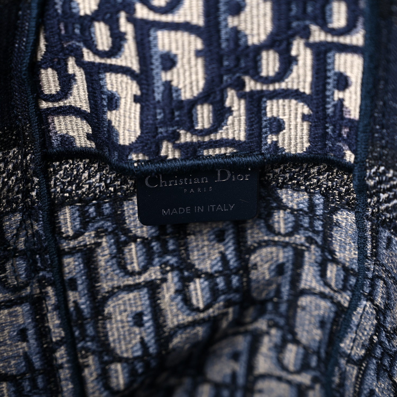 Christian Dior Oblique Medium Diorcamp Messenger Blue 6 of 18