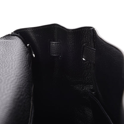 Hermes Togo Kelly Retourne 35 Black 9 of 31
