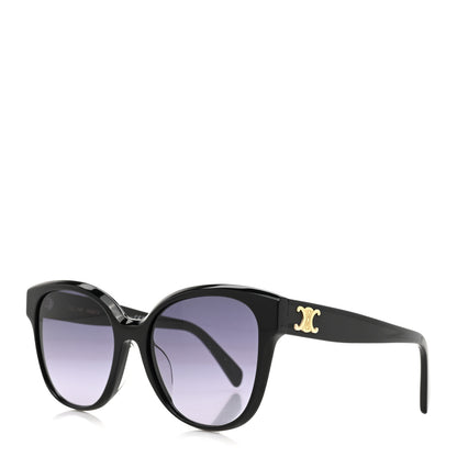 Celine Acetate Sunglasses CL40204F Black 1 of 7