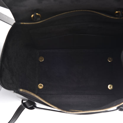 Celine Grained Calfskin Mini Belt Bag Grey 5 of 23